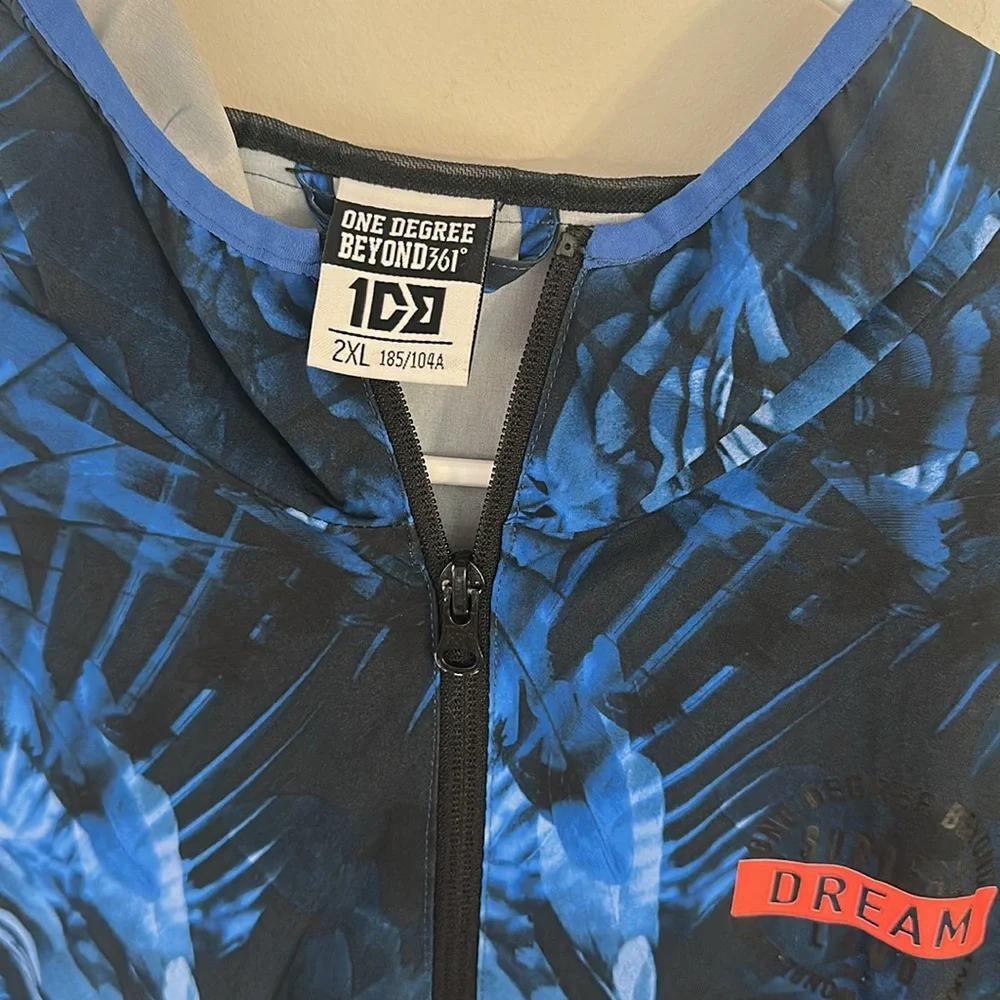 One Degree Beyond 361 Running Windbreaker Men’s size 2xl - Picture 4 of 5